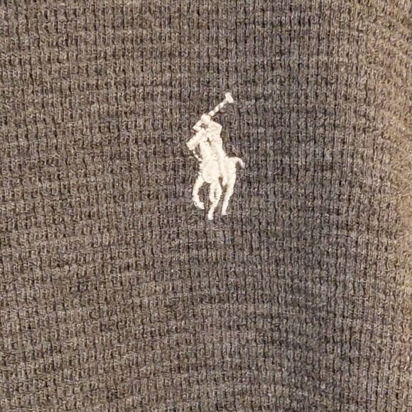 Polo Ralph Lauren Men's XL Cotton Long Sleeve Crewneck Sweatshirt - Picture 4 of 4